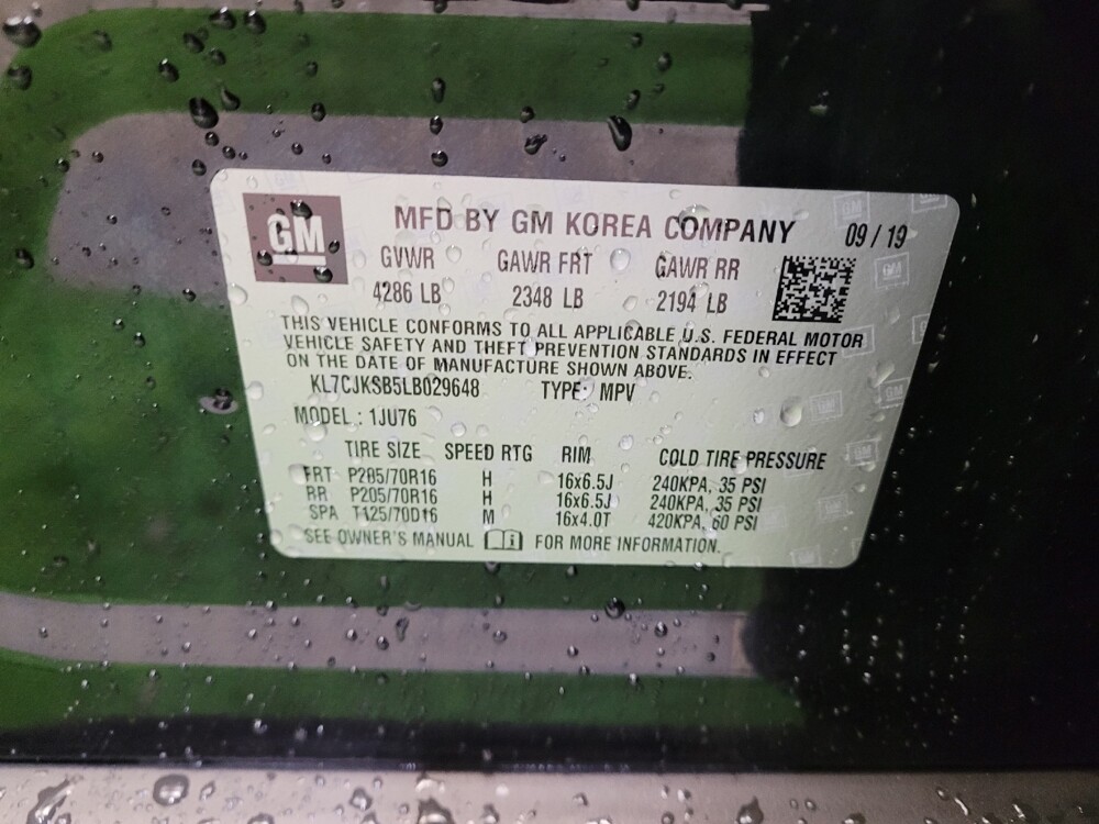 2020 Chevrolet Trax in Fairfield, OH 45014 - 18084653 33