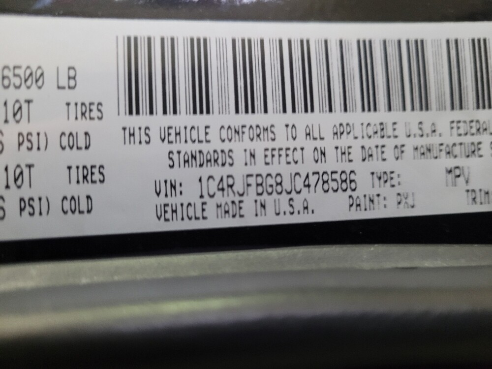 2018 Jeep Grand Cherokee in New Castle, DE 19720 - 18084657 33