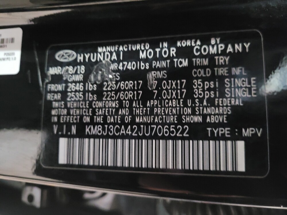 2018 Hyundai Tucson in Newport News, VA 23601 - 18084658 33