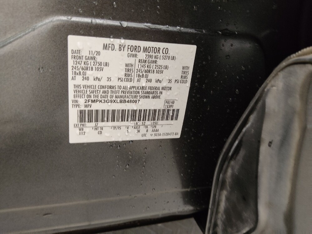 2020 Ford Edge in St. Louis, MO 63136 - 18084670 33