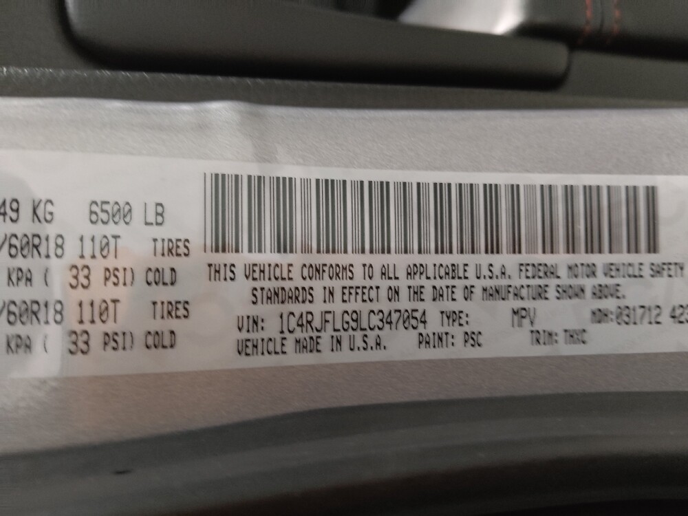 2020 Jeep Grand Cherokee in Eastpointe, MI 48021 - 18084678 33