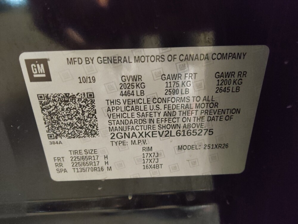 2020 Chevrolet Equinox in Charlotte, NC 28213 - 18084687 33