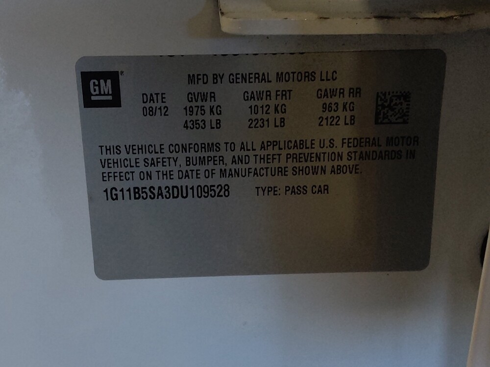 2013 Chevrolet Malibu in Ocala, FL 34471 - 18084697 33