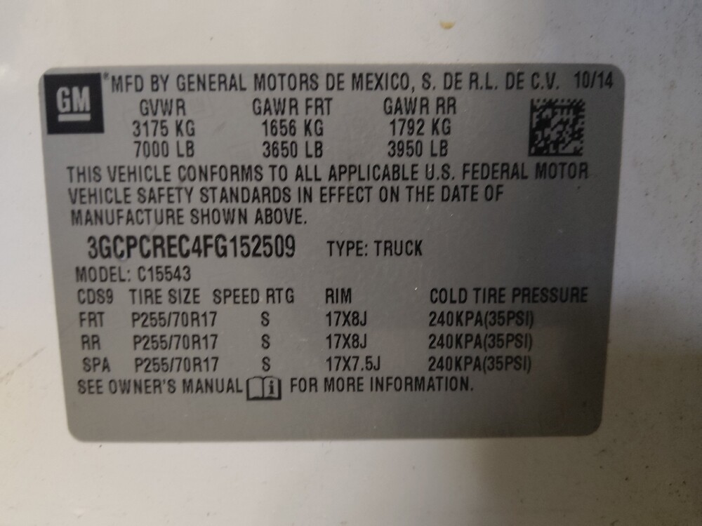 2015 Chevrolet Silverado 1500 in Jacksonville, FL 32210 - 18084704 33