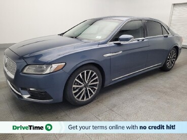 2019 Lincoln Continental in Greenville, SC 29607