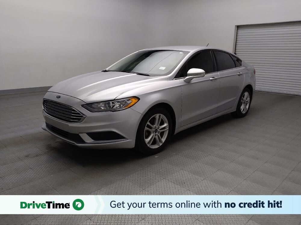 2018 Ford Fusion in Oklahoma City, OK 73139 - 18084719