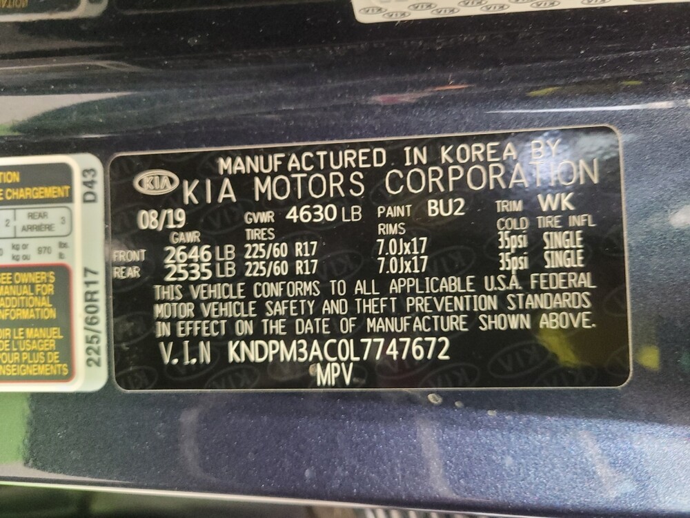 2020 Kia Sportage in Louisville, KY 40258 - 18084720 33