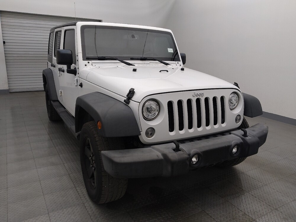 2017 Jeep Wrangler in Houston, TX 77060 - 18084729 14