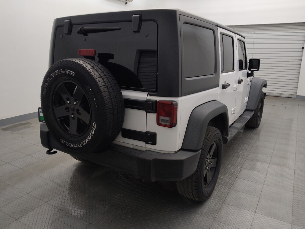 2017 Jeep Wrangler in Houston, TX 77060 - 18084729 7