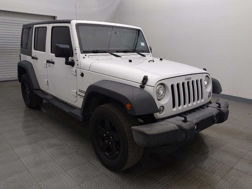 2017 Jeep Wrangler in Houston, TX 77060 - 18084729 13