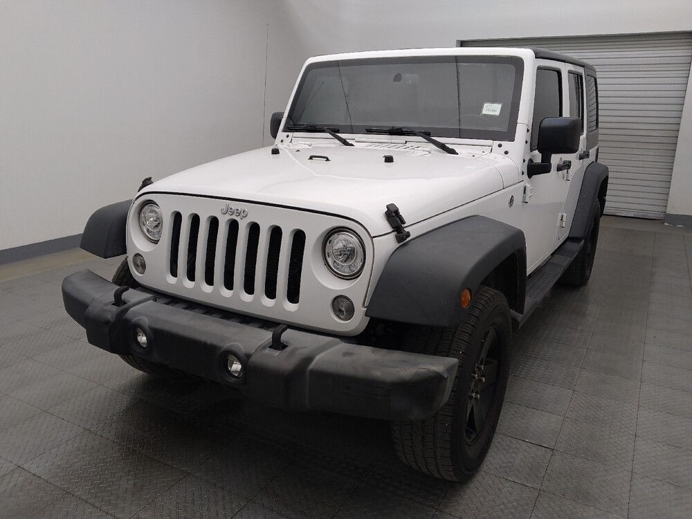 2017 Jeep Wrangler in Houston, TX 77060 - 18084729 15