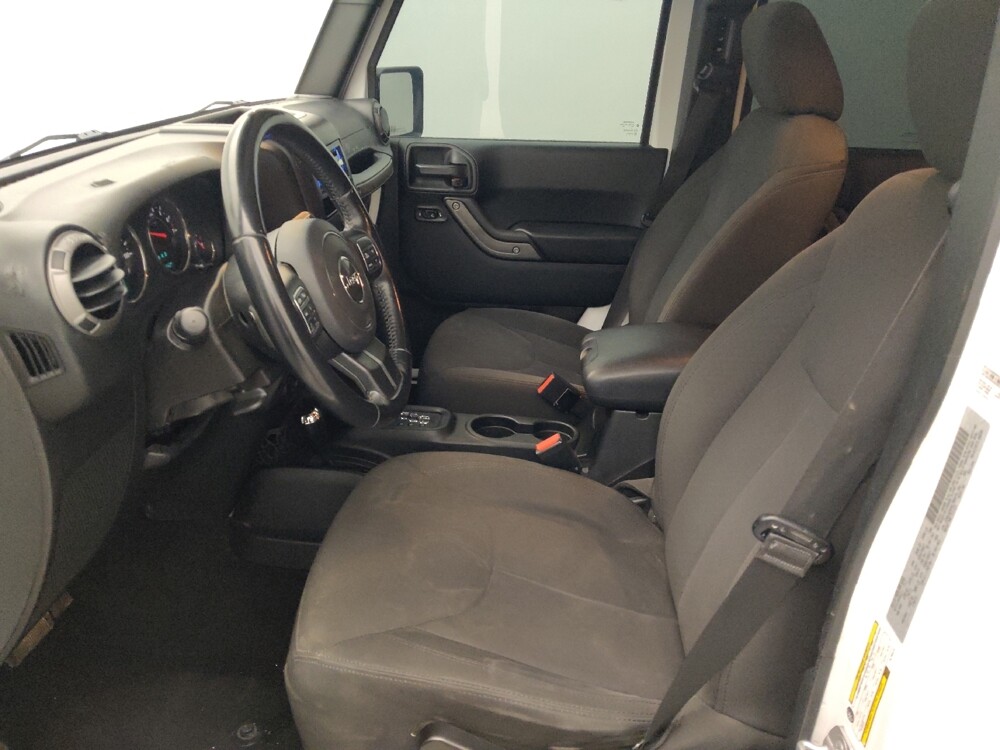 2017 Jeep Wrangler in Houston, TX 77060 - 18084729 17