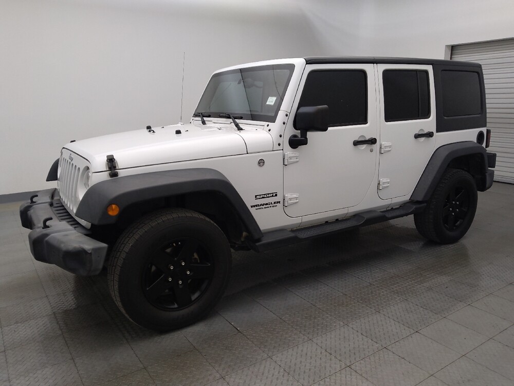 2017 Jeep Wrangler in Houston, TX 77060 - 18084729 2