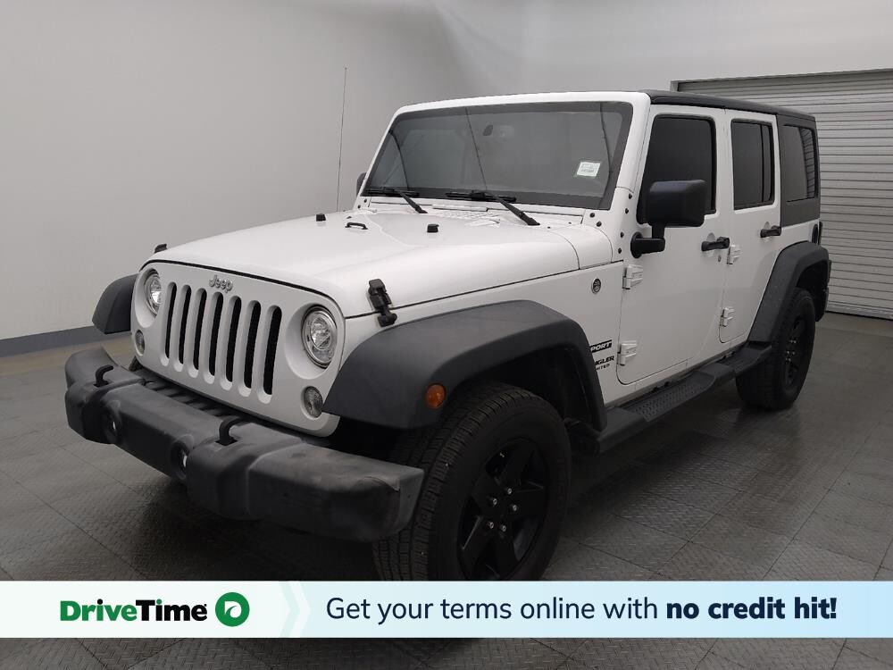 2017 Jeep Wrangler in Houston, TX 77060 - 18084729