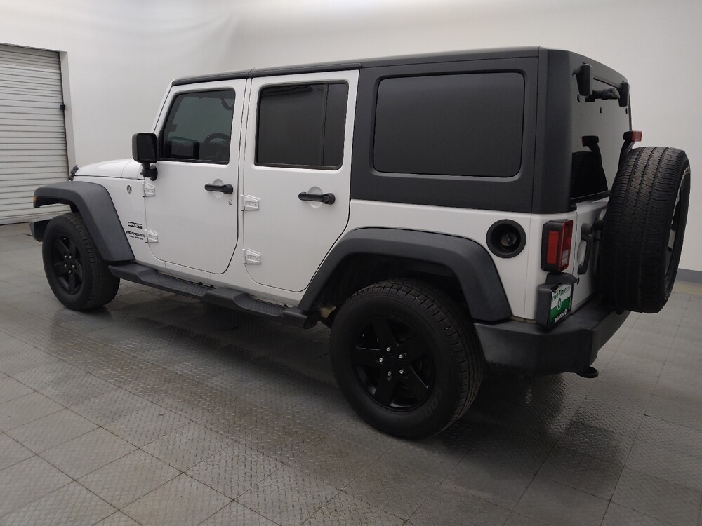 2017 Jeep Wrangler in Houston, TX 77060 - 18084729 3
