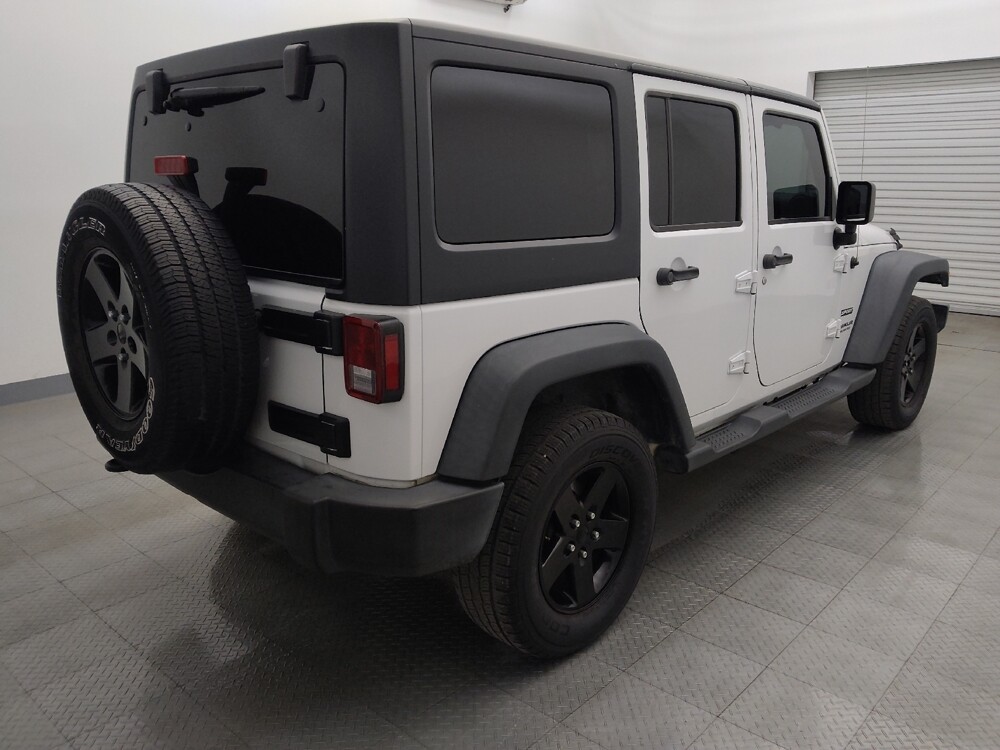 2017 Jeep Wrangler in Houston, TX 77060 - 18084729 9