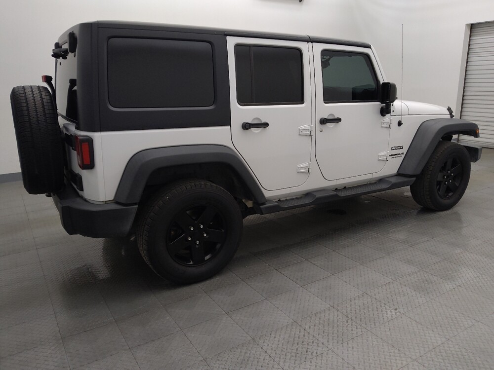2017 Jeep Wrangler in Houston, TX 77060 - 18084729 10