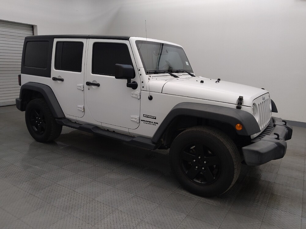 2017 Jeep Wrangler in Houston, TX 77060 - 18084729 11