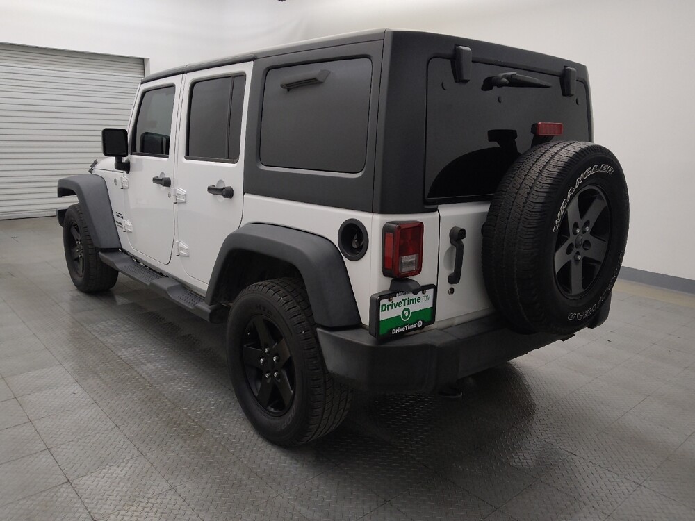 2017 Jeep Wrangler in Houston, TX 77060 - 18084729 5
