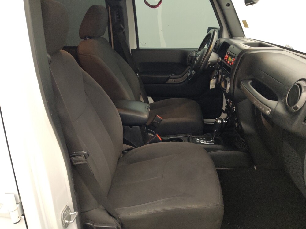 2017 Jeep Wrangler in Houston, TX 77060 - 18084729 21