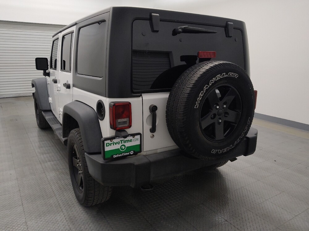 2017 Jeep Wrangler in Houston, TX 77060 - 18084729 6