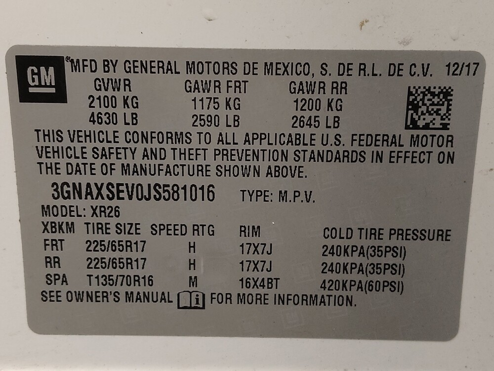 2018 Chevrolet Equinox in San Antonio, TX 78238 - 18084732 33