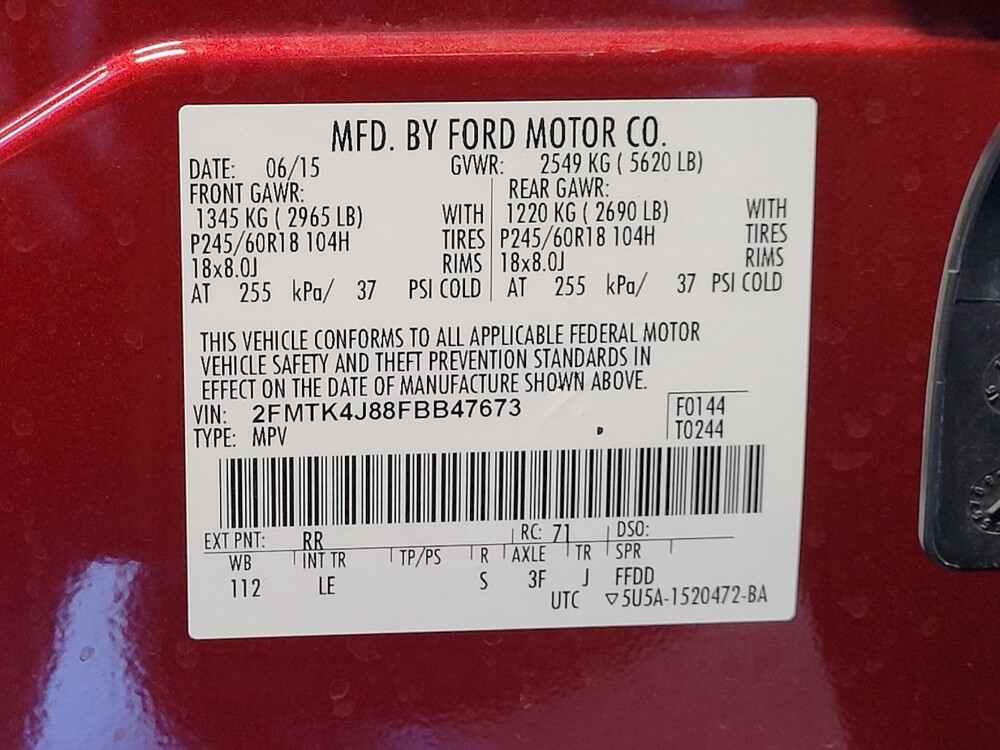 2015 Ford Edge in Phoenix, AZ 85015 - 18084734 33