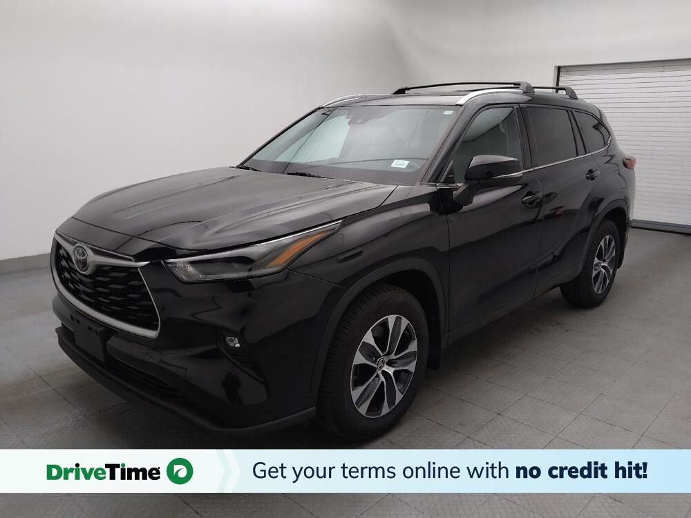 2021 Toyota Highlander in Raleigh, NC 27604 - 18084735