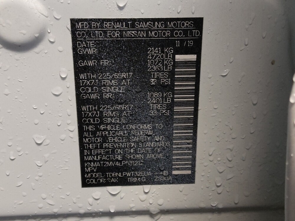 2020 Nissan Rogue in Fayetteville, NC 28304 - 18084737 33