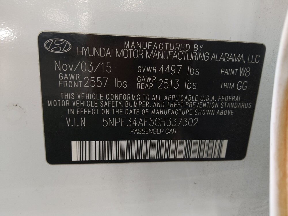 2016 Hyundai Sonata in Fort Worth, TX 76116 - 18084746 33