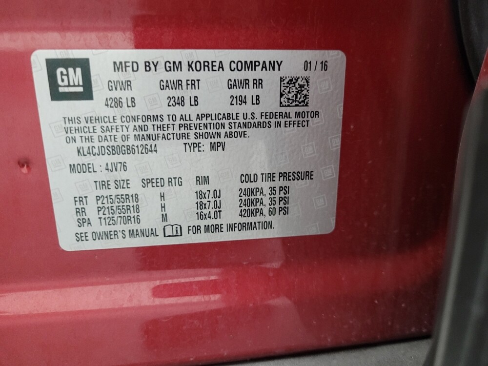 2016 Buick Encore in Las Vegas, NV 89102 - 18084747 33