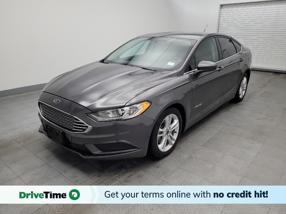 2018 Ford Fusion in Fairfield, OH 45014 - 18084756
