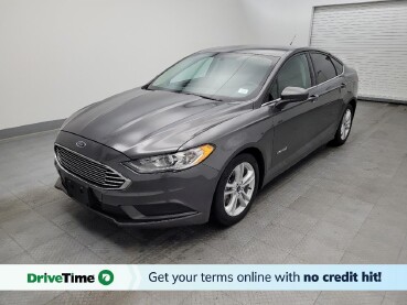 2018 Ford Fusion in Fairfield, OH 45014