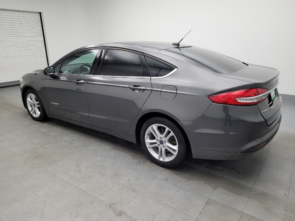 2018 Ford Fusion in Fairfield, OH 45014 - 18084756 3