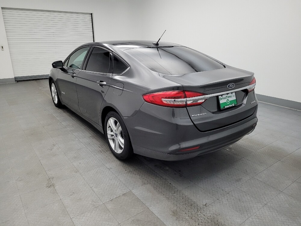 2018 Ford Fusion in Fairfield, OH 45014 - 18084756 5