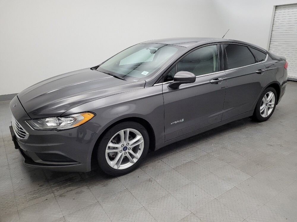 2018 Ford Fusion in Fairfield, OH 45014 - 18084756 2