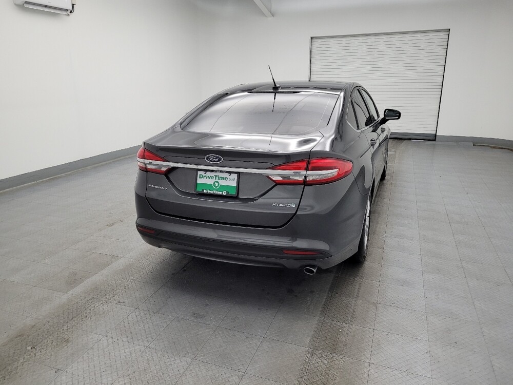 2018 Ford Fusion in Fairfield, OH 45014 - 18084756 7