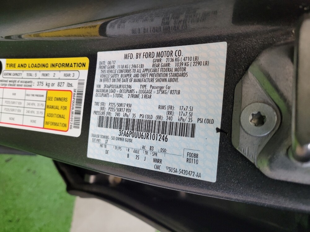 2018 Ford Fusion in Fairfield, OH 45014 - 18084756 33