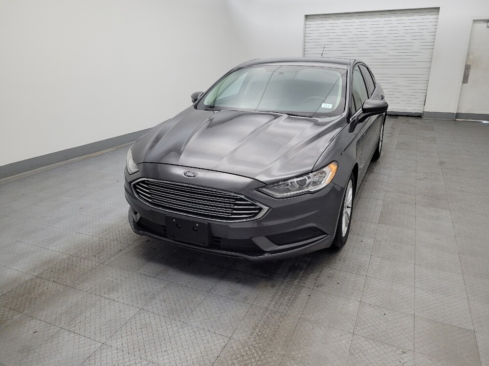 2018 Ford Fusion in Fairfield, OH 45014 - 18084756 15