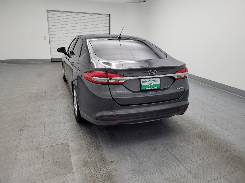 2018 Ford Fusion in Fairfield, OH 45014 - 18084756 6