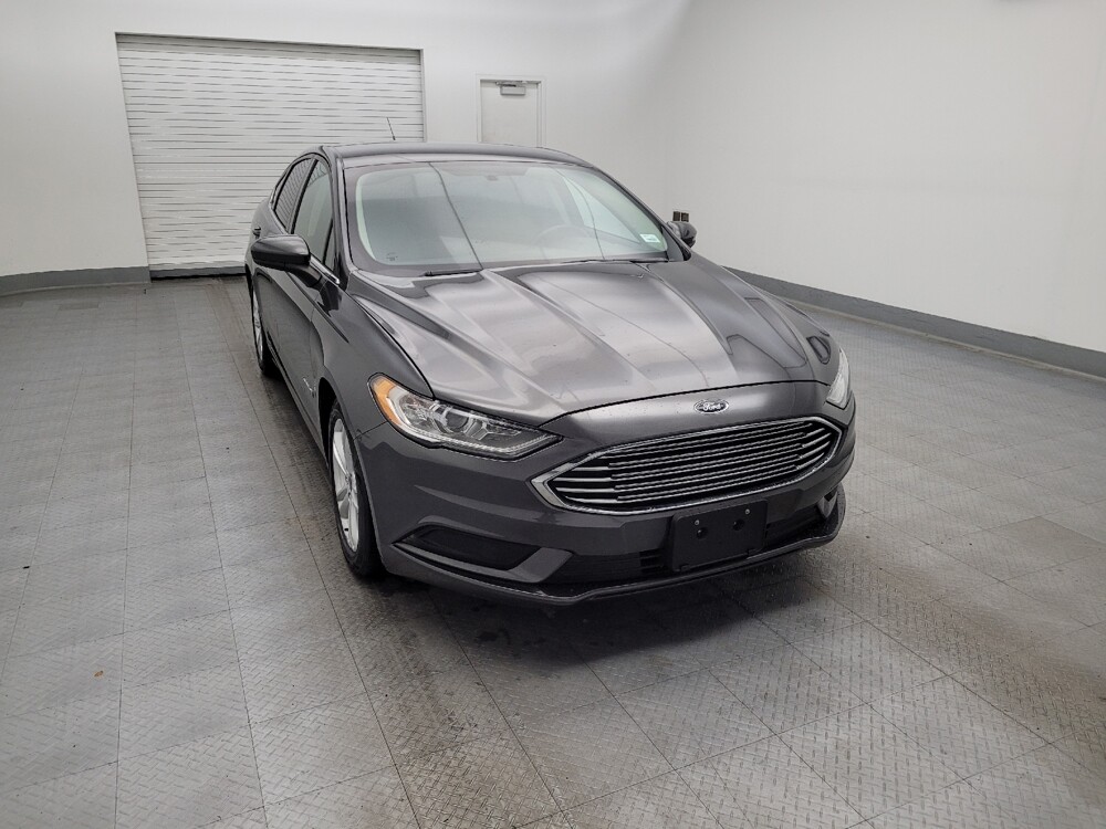2018 Ford Fusion in Fairfield, OH 45014 - 18084756 14