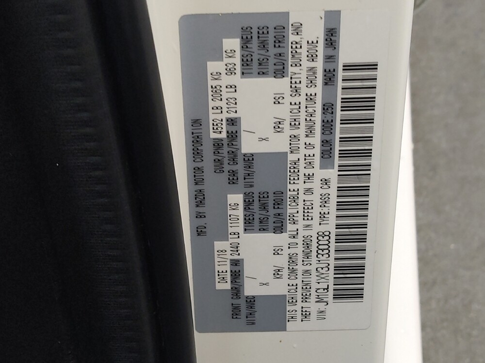 2018 Mazda MAZDA6 in Fairfield, OH 45014 - 18084758 33