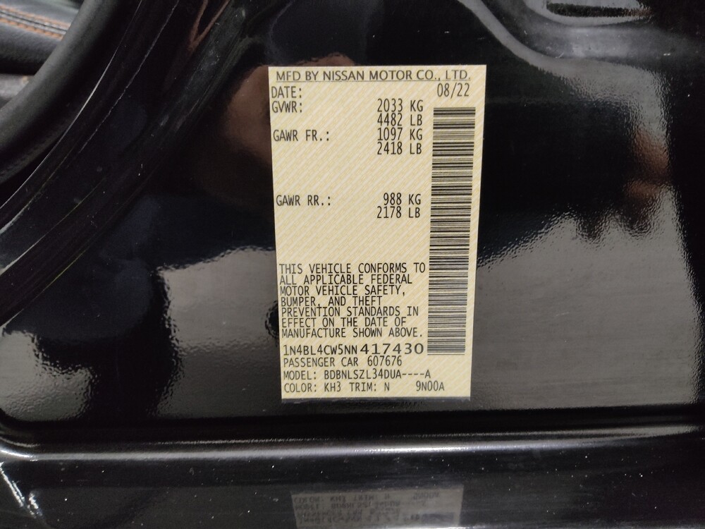 2022 Nissan Altima in Columbus, OH 43228 - 18084761 33