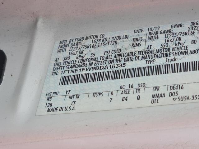 2013 Ford E-150 and Econoline 150 in Blauvelt, NY 10913 - 18084773 23