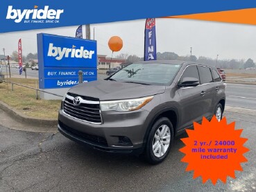 2016 Toyota Highlander in Conway, AR 72032