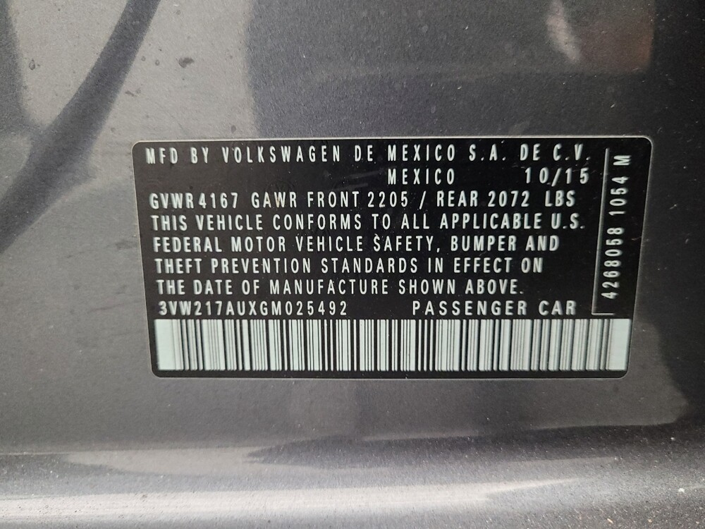 2016 Volkswagen Golf in El Cajon, CA 92020 - 18084775 33