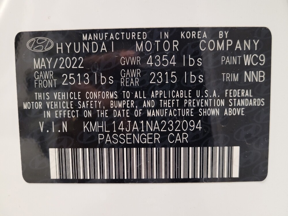 2022 Hyundai Sonata in El Cajon, CA 92020 - 18084778 33