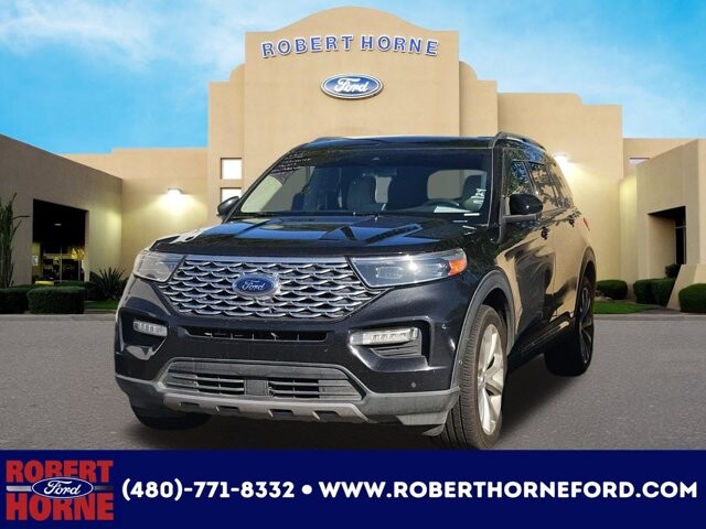 2021 Ford Explorer in Mesa, AZ 85212 - 18084780 3