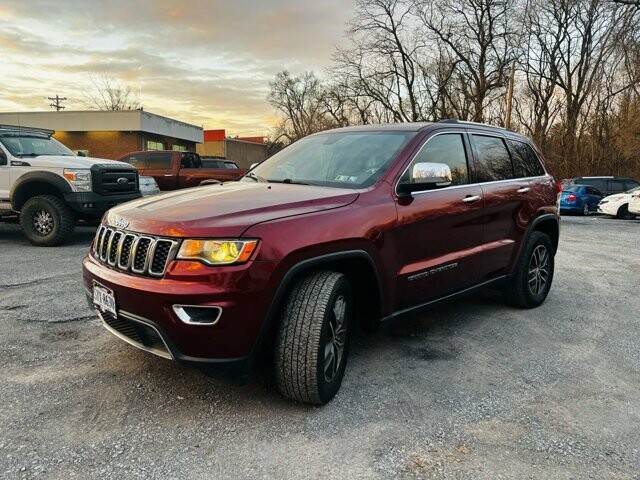 2018 Jeep Grand Cherokee in Harrisonburg, VA 22801 - 18084792 2