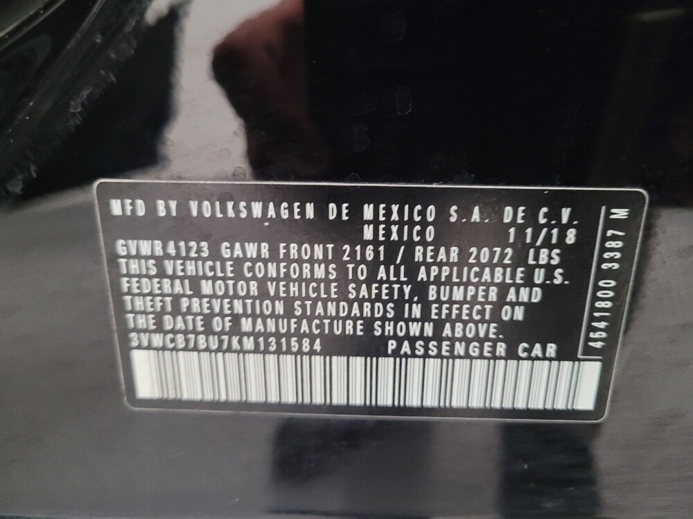 2019 Volkswagen Jetta in Riverside, CA 92504 - 18084803 33